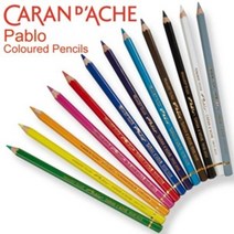 까렌다쉬 파블로 유성색연필 낱색, 080 carmine