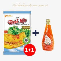 반세오 반쎄오 가루 400g 1+1 (2개) 느억맘 느엄막 소스 250g 세트 상품