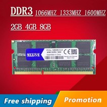 판매 2gb 4gb 8gb ddr3 1066 1333 1600 1600mhz 1333mhz 1066mhz so-dimm ddr3l ddr3 4gb 메모리 ram memoria sd, ddr3l 1600mhz 2기가바이트