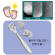발각질 굳은살 관리 제거기 콘커터 세트