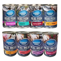 동동이네 고양이 습식 사료 스내피톰 캣 400g 8종 골라담기 대용량 기호성 높은 주식캔 고단백 수분섭취 고양이 습식캔, 1개, 피셔맨 바스킷