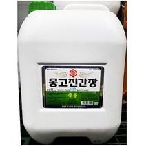식당용 식자재 죽품간장(부천 13L), 1개, 13L