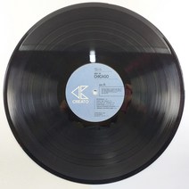 (중고LP 물세척)(인테리어용 알판 자켓 없음) BEST OF CHICAGO/ 음반 사용감 많음/ 재생 가능 하나 틱 잡음 튐 현상 있음