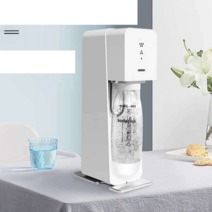 탄산제조기 업소용 탄산수 제조기 기계 가정용 머신, 소다 화이트