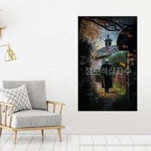 보석 비즈 십자수 노인 풍경화 대형 DIY 디즈니 해바라기 구슬 공예 구어도 명화