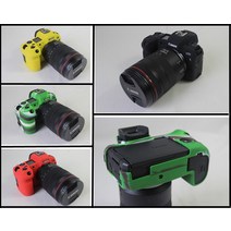 카메라 실리콘 케이스 커버 보호대 캐논 G7Xmark III G7X3 EOS R eosr RP EOSRP 디지털 슬링 백 숄더, EOS R red