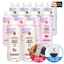 굿밸런스 오트밀 간편쉐이크 50gx10+증정 / 식사대용식 두리두리, 옵션:그린티 50gx10개+곡물이야기50g증정