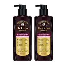 닥터그루트 탈모 케어 샴푸 400ml [손상모발용], 2개