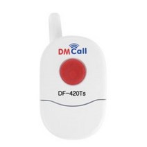 대명전자 차임벨 호출벨 비상벨 응급벨 장거리용 FM 콘센트형 경광등 DR-520RS 세트, 무선차임벨 송신기(DF-420TS)