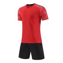 축구유니폼제작 어린이축구유니폼 맞춤형 축구 남녀공용 유니폼 DIY 팀 이름 번호 로고 통기성 운동복