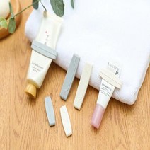 튜브짜개세트 치약 선크림 짜기 용이성 튜브 압착기 3개셋트구성