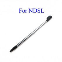 검은 색 스타일러스 터치 스크린 금속 텔레스코픽 펜 닌텐도 2DS 3DS XL LL NDSL ndsi용, [11] NDSL