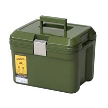 아이셀 캠핑 아이스박스 차량용 대형 쿨러, 14L