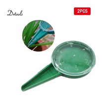 씨앗 파종기 큰씨앗 작은 다이얼 모종기 파종기 정원 도구 5 In 1 조정 가능한 씨앗 디스펜서 화분 야채 농, 한개옵션0