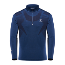 블랙야크 [BLACK YAK] 이월특가 남성 하절 긴팔 집업 티셔츠 M드라코티셔츠#1