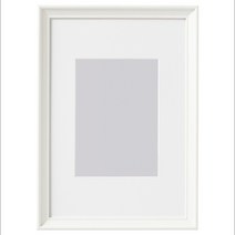 이케아 크노펭액자 화이트21x30cm