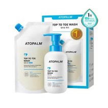 아토팜 탑투토 워시 300ml 기획(300ml+리필250ml)