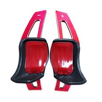 자동차 스티어링 휠 시프트 패들 익스텐션 폭스 바겐 골프 6 7 GTI GTE Jetta MK6 R20 R36 Passat Scirocco, [03] TYPE A Red