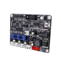 기타 도구 커팅 절삭 툴 업그레이드 된 3 축 오프라인 컨트롤러 보드 GRBL USB 포트 CNC 조각 기계 제어 21, 02 Offline Controller