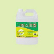 그린스트립 표준형 박리제 3.75L 왁스제거 기름때 찌든때 제거 오염물제거