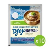 풀무원 동치미 물냉면 육수 290ml, 7세트