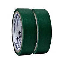 HORSE POWER 홀스파워 칼라 종이 마스킹테이프 색깔테이프 컬러테잎, 1개, 녹색(25mm x 15Y-2롤)