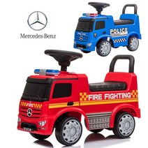 [중모토이플러스] 벤츠 안토스a657붕붕카, 색상:경찰차 블루