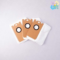 [호환마트] 아이닉 inic i9 고품질 먼지봉투 더스트백 3개 로봇청소기 호환품