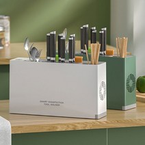 칼 살균기 주방 도마 젓가락 나이프 살균 온풍 건조 소독기 소독 홀 스마트 가정용 소독 기 소독 기계, 초록