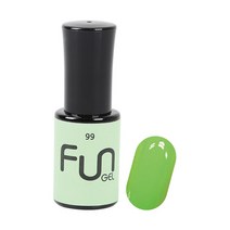 [FUN GEL]100종 컬러젤(5ml) 내맘대로 묶음 셀프 젤네일 세트, 99. 형광 연두