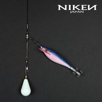 NIKEN 쭈꾸미 1단 버림채비(4개입)