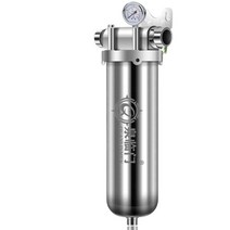 지하수 정수기 정화기 여과기 프리필터 상업용 가정용, 10톤 스테인리스 전면 6점