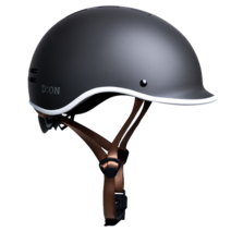 아크로 디온 어반헬멧 자전거 미니벨로 킥보드, 메탈릭 블랙