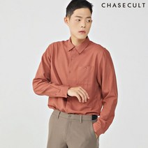 체이스플러스 남성 TR솔리드 셔츠 오피스룩 기본 남방 -KERK5421B08