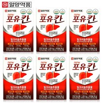 일양약품 간건강기능식품 밀크씨슬 포유칸 60캡슐 6박스, 60g, 3개, 1000mg X 60캡슐 X 6 (12개월분)