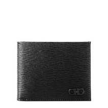 [살바토레 페라가모] [명품]페라가모 22FW 남성 간치니 반지갑 I66 A063 NERO