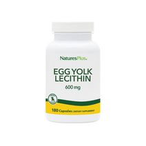 네이처스플러스 난황 레시틴 계란 노른자 600mg 180캡슐, 1개, 180정