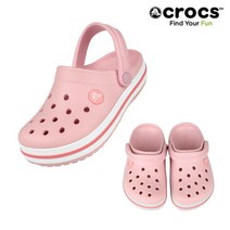 크록스 크록스 크록밴드 클로그T 토들러 207005-6GD