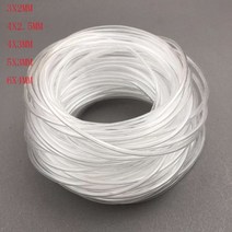 Zhongye 및 cryastaljet jhf myjet aifa dx4 dx5 xaar 용 대형 프린터 잉크 튜브 프린트 헤드 호스 파이프 4x3mm 6x4mm 20m, 3X2mm