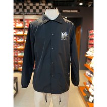 [아울렛 백화점] (VANS) (남여공용) 트리피 FL 코치자켓 (블랙) (VN0A5H7FBLK)(1331578)