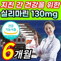 [한정수량] 밀크씨슬 밀크시슬 밀크시스 밀크티슬 실리마린 실리마리 추출물 식물성 연질캡슐 피로에 지친 간 건강 수치 보호 에도움 에좋은 가네파워 가네드림 영양제 + 알 약 케이스, 6개월 / 6개 + 사은품