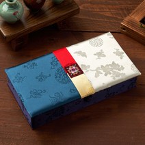 꽃심예단 현금 예단비함 예단비 포장, 03.청록+아이보리  예단비함, 1개