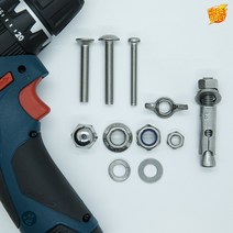 서스 스텐 접시머리 304 SUS 십자볼트 M3 M4 M5 M6 M8, M5 - 16
