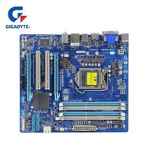 오리지널 기가바이트 ga b75m d3h 마더보드 lga 1155 ddr3 ram 32g b75 b75m d3h 데스크탑 메인보드 b75m d3h dvi vga hdmi usb3