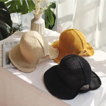 위티심플 버킷햇 챙모자 보넷모자 보닛모자 봄 여름 가을 벙거지모자 밀짚모자 왕골모자 라피아햇