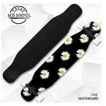 롱보드 댄싱 입문용 42인치 스케이트보드 초보 크루저 BOD110, 27