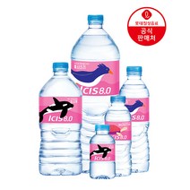 [직영] 롯데칠성 아이시스8.0 200ml 300ml 500ml 1.5L 1L 2L 생수, 아이시스 8.0 300ml펫 40입