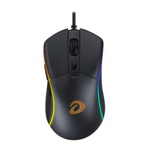 다얼유 A960 스톰 게이밍 마우스 비타공 초경량 65g 블랙