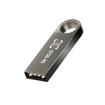 에스티원테크 ST50 USB 메모리 4GB, 다크그레이