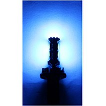자동차 Led 캔버스 리버스 램프 사이드 마커 표시등 2 개 슈퍼 브라이트 T15 W16W 921 12V 화이트 노란색, 01 2pcs, 01 Blue